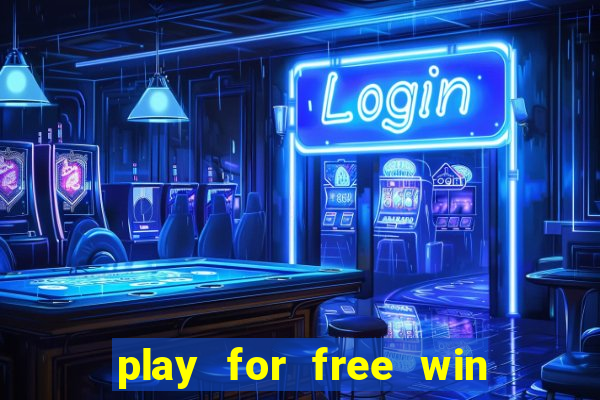 play for free win for real bingo