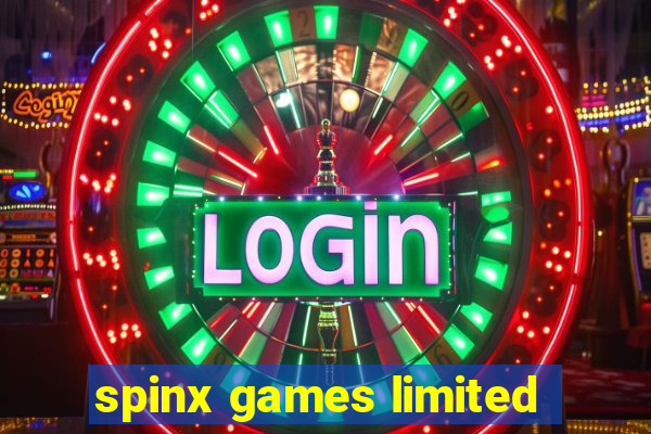 spinx games limited