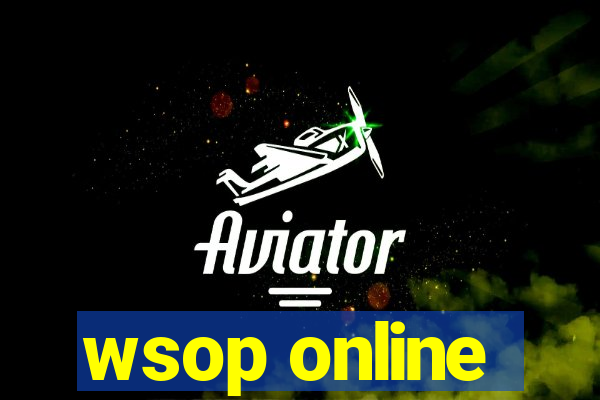 wsop online