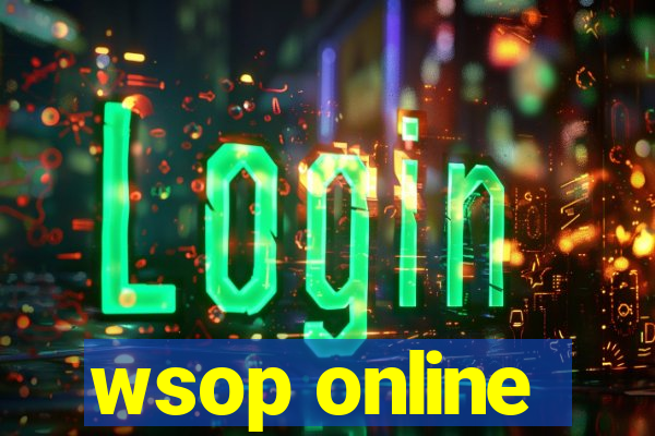 wsop online