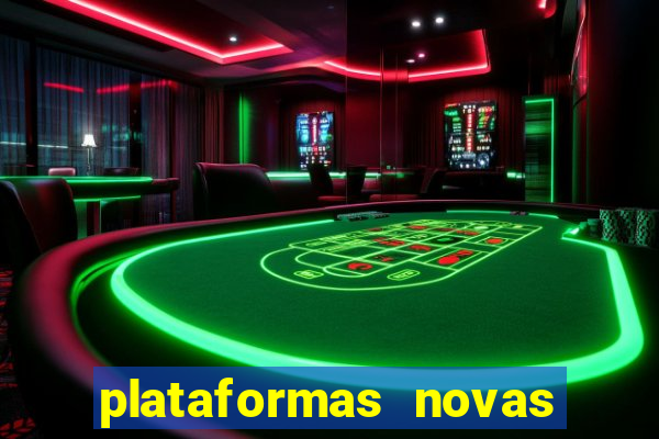 plataformas novas de jogo