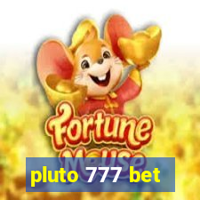 pluto 777 bet