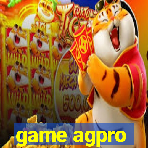 game agpro