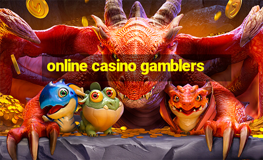 online casino gamblers