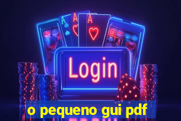 o pequeno gui pdf