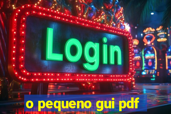 o pequeno gui pdf