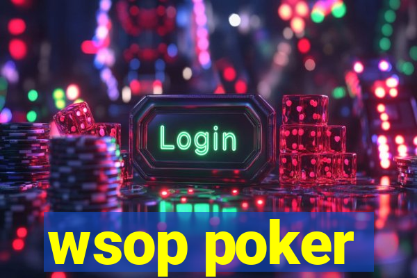 wsop poker