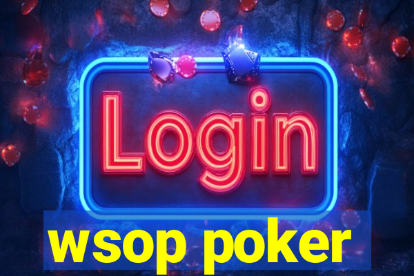 wsop poker