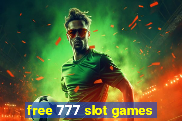 free 777 slot games