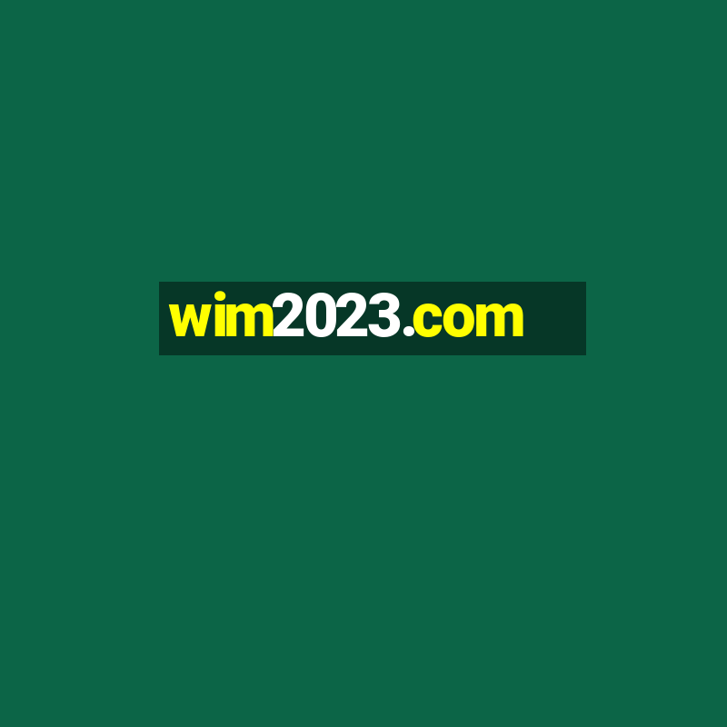 wim2023.com