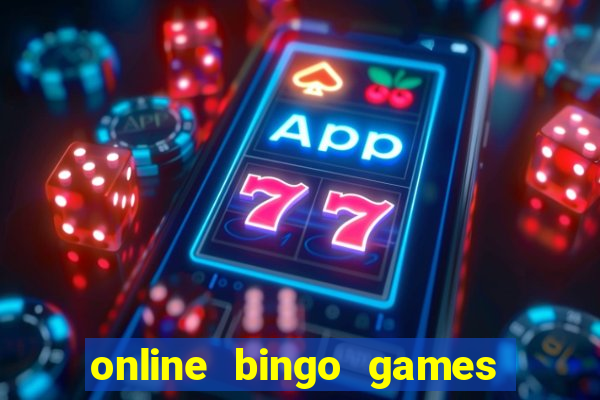 online bingo games for real money