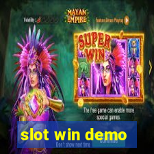 slot win demo