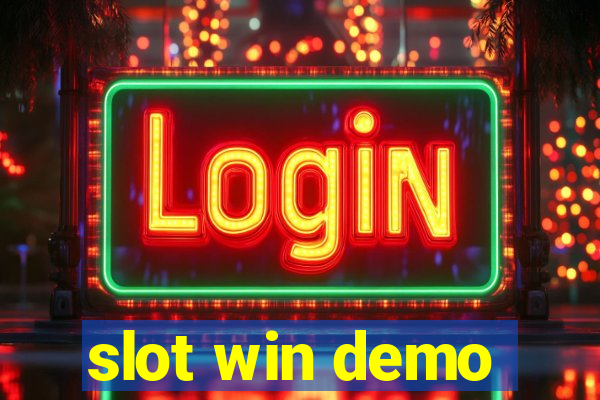 slot win demo