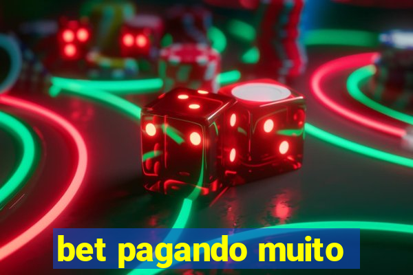 bet pagando muito