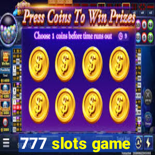 777 slots game