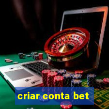 criar conta bet