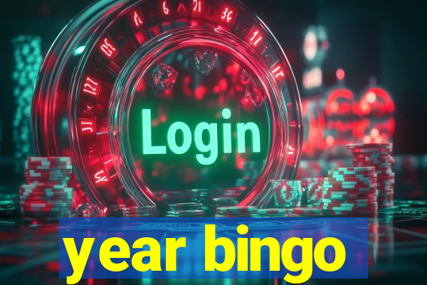 year bingo