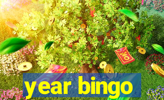 year bingo