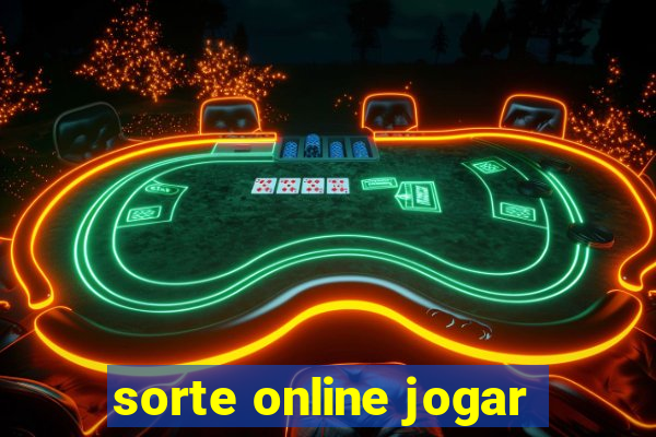 sorte online jogar