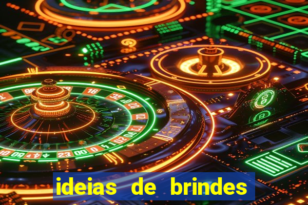 ideias de brindes para bingo cha de bebe