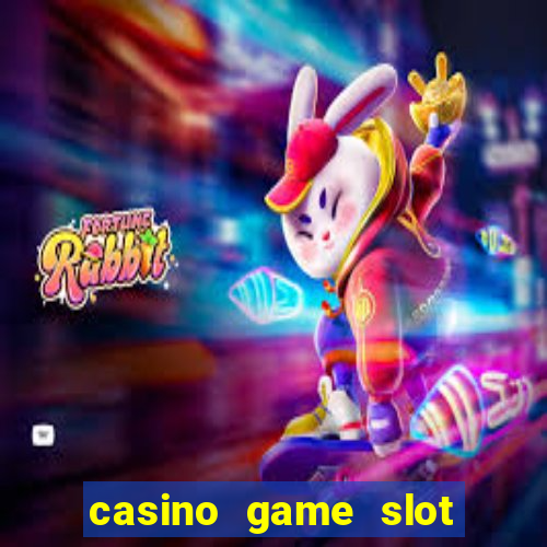 casino game slot machines free