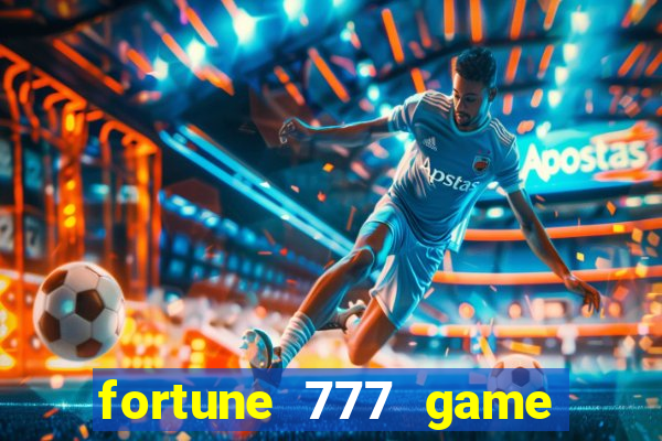 fortune 777 game slot online