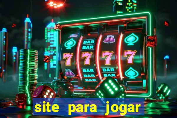 site para jogar poker online