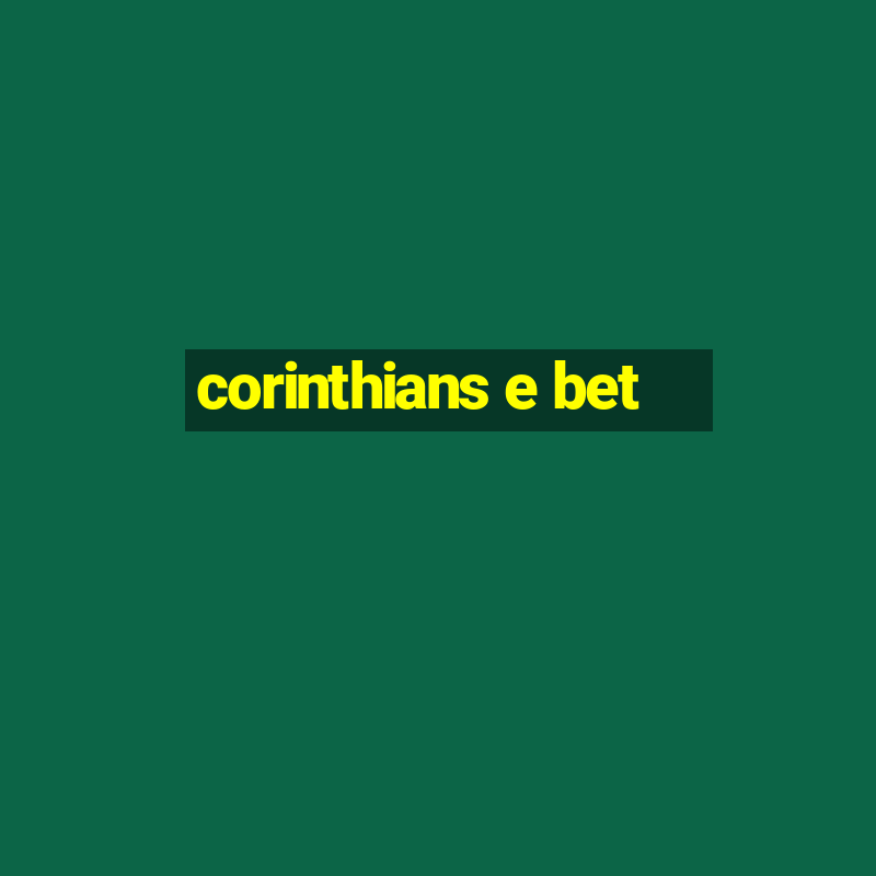 corinthians e bet