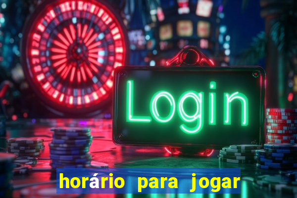 horário para jogar fortune mouse