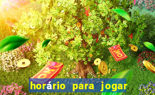 horário para jogar fortune mouse