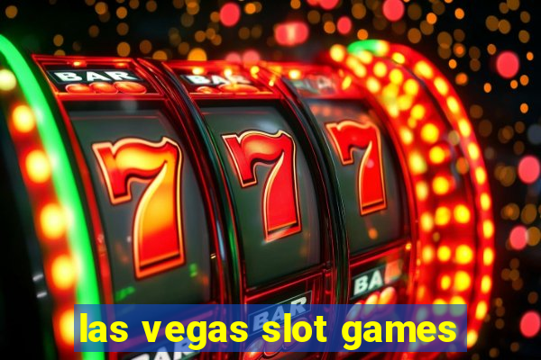 las vegas slot games