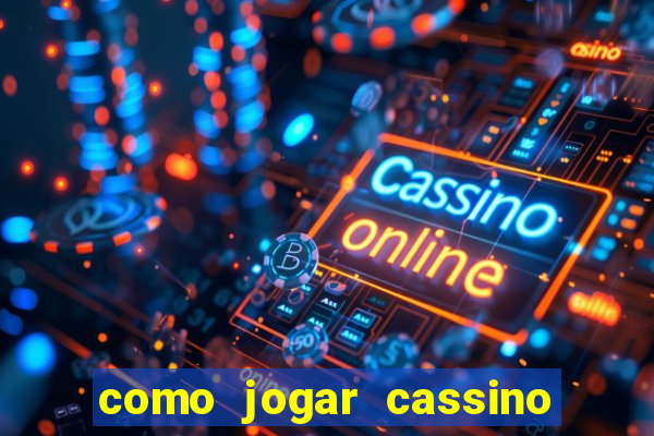 como jogar cassino na betano