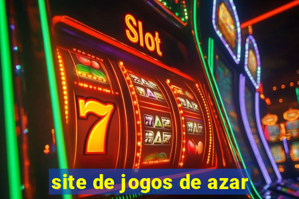 site de jogos de azar