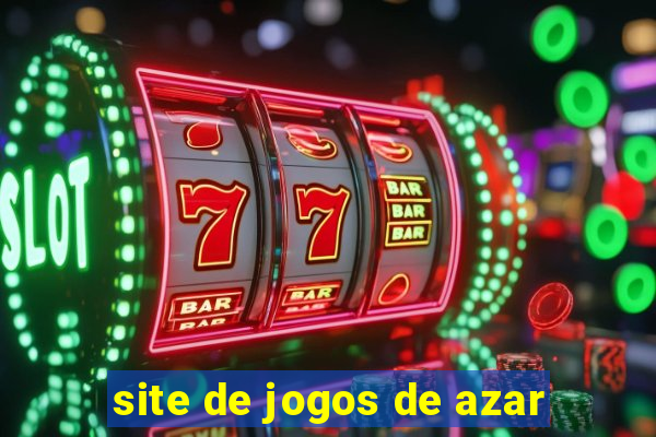 site de jogos de azar