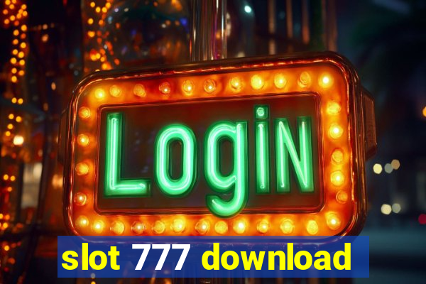 slot 777 download