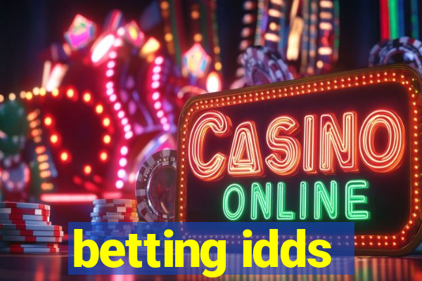 betting idds