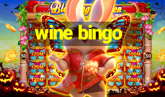 wine bingo