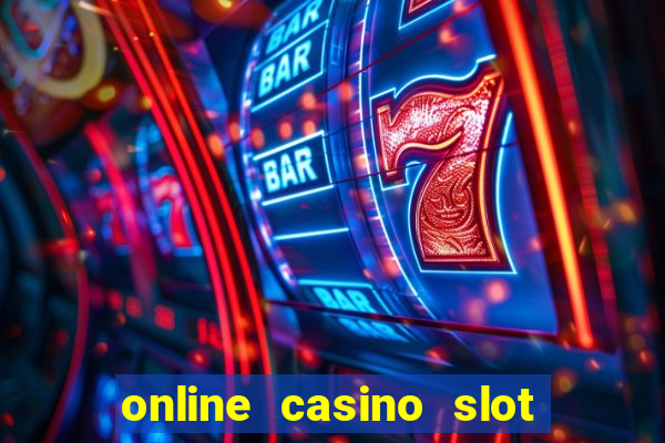 online casino slot machines real money