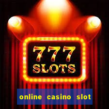 online casino slot machines real money