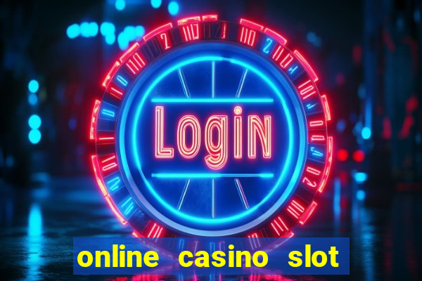 online casino slot machines real money