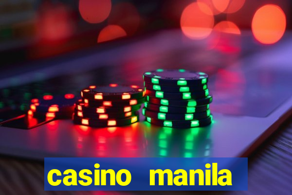 casino manila resorts world