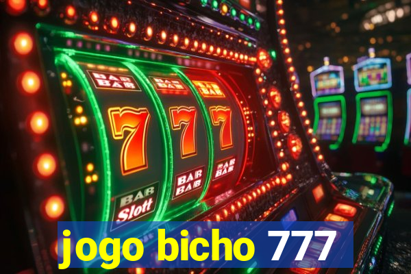 jogo bicho 777