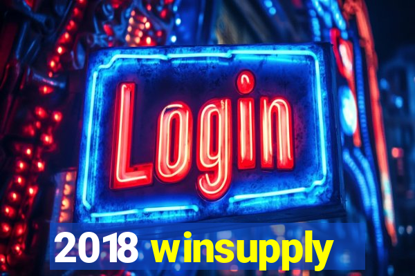 2018 winsupply