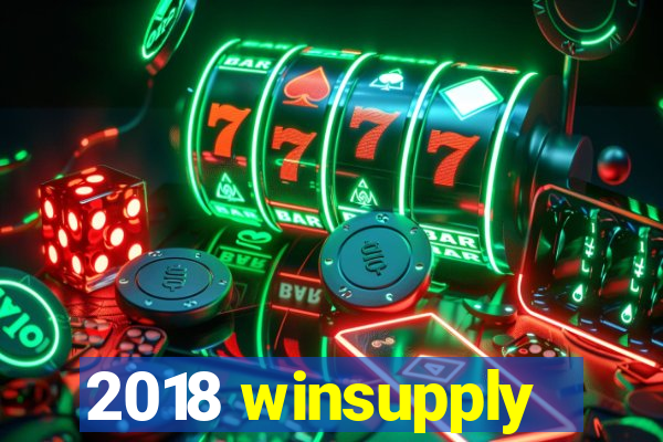 2018 winsupply