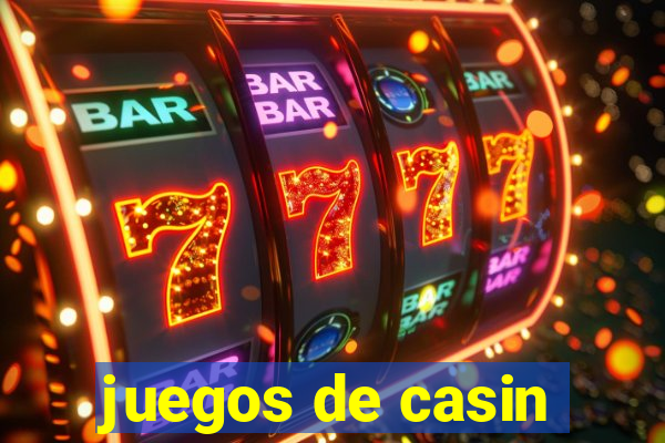 juegos de casin