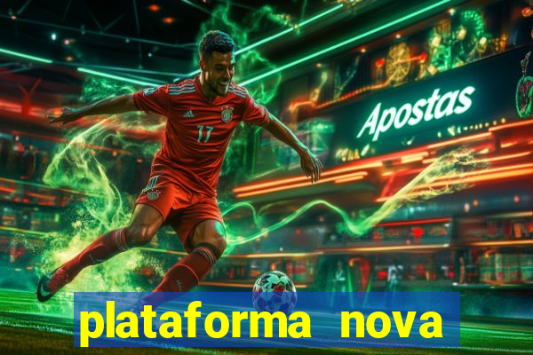 plataforma nova pagando fortune tiger