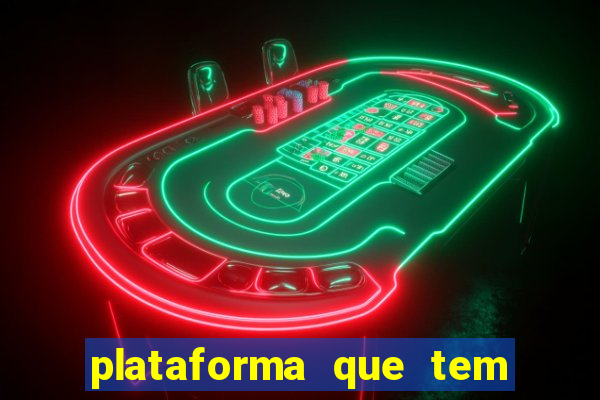 plataforma que tem o jogo do gato