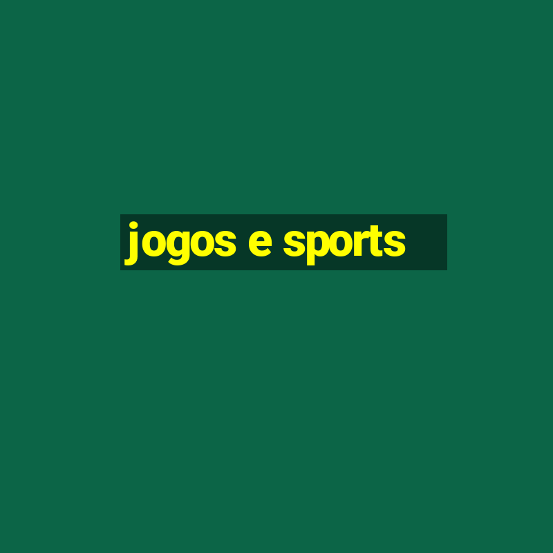 jogos e sports