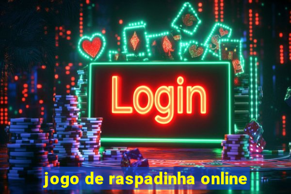 jogo de raspadinha online