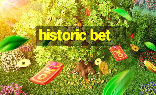 historic bet